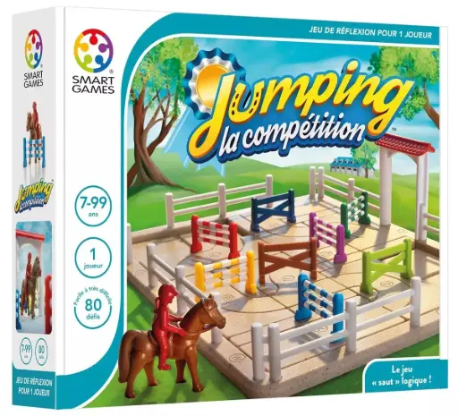 [SG 097 FR] Jumping, la compétition