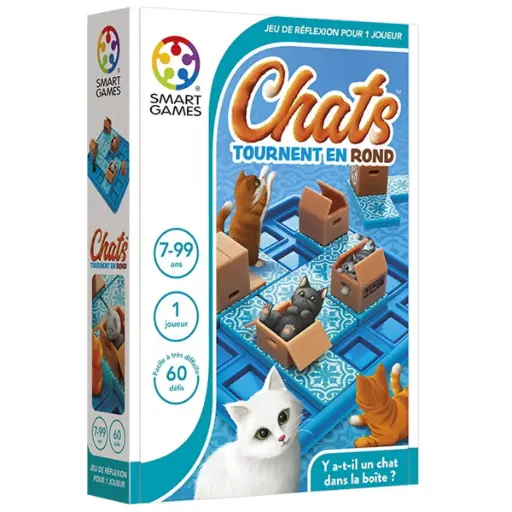 [SG 450 FR] Chats tournent en rond