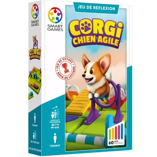 [SG 451 FR] Corgi, chien agile