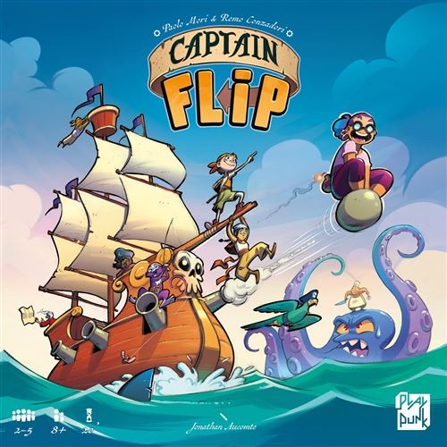 [PLPCF01FR] Captain Flip
