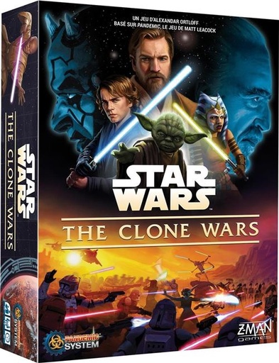 [ZMGSWCW01FR] Star Wars : Clone Wars - Pandemic System