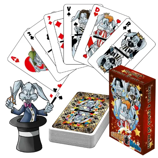 Fabrika magic - Paquet de cartes de Fabulous