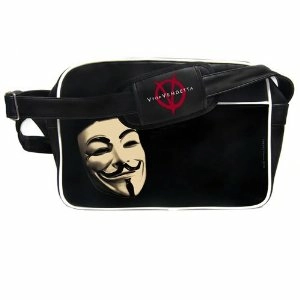 Sac messager V for Vendetta