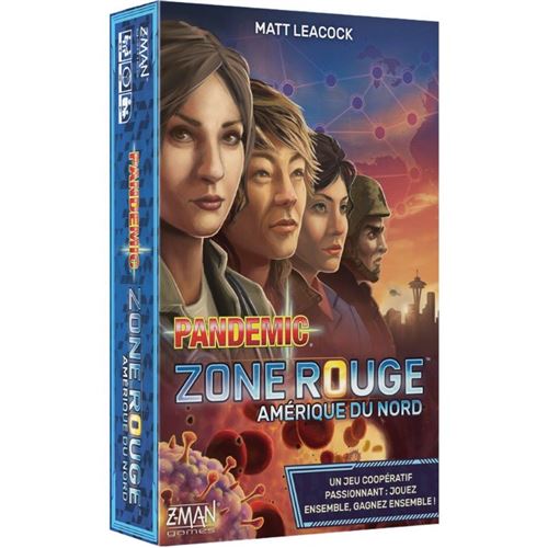[PDMCZRAMNORD] Pandemic Zone Rouge Amérique du Nord