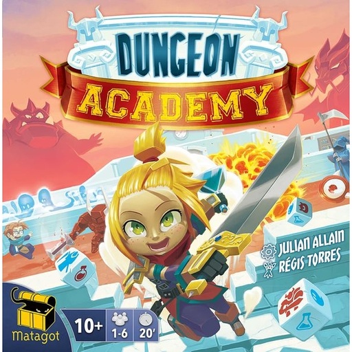 [DUNACA] Dungeon Academy