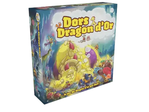 [DODODRAGON] Dors Dragon d'or