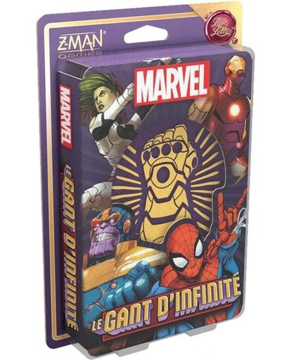 [LOVELETTERMARVEL] Le gant d'infinité Love letter marvel