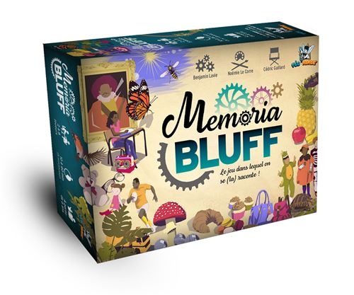 [MEMBLUF] Memoria Bluff