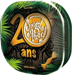 [JGSPEED20ANS] Jungle Speed Ed 20 ans bte metal