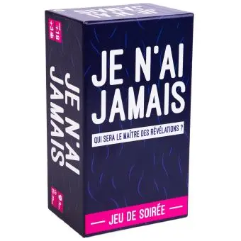 Je n'ai jamais
