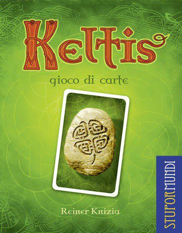 Keltis le jeu de cartes