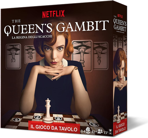 Queen Gambit - le jeu de la reine