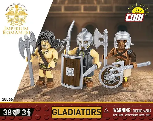 [COBI-20066]  Gladiateurs 3 pièces (COBI-20066)