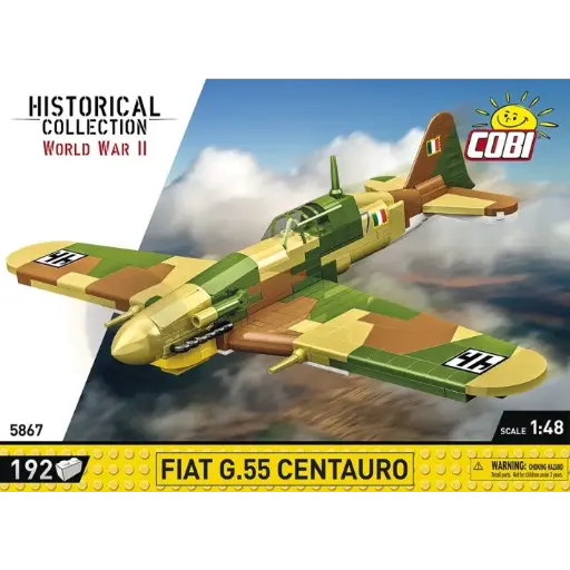 [COBI-5867] FIAT G.55 CENTAURO 193 Pièces (COBI-5867)