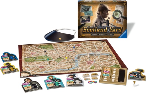 [00.027.344] Scotland Yard version Sherlock Holmes
