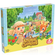 Puzzle 1000p animal crossing
