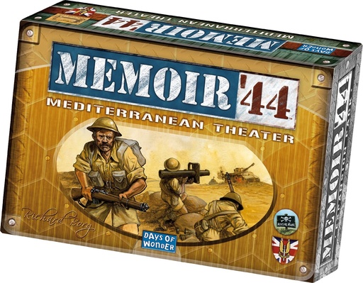 [MEM44MED] Memoir '44: Mediterranean Theater