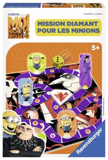 [MISSDIAMINION] Mission Diamant Pour Les Minions 