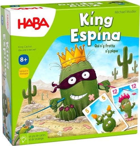 [HABAKINGESP] King Espina