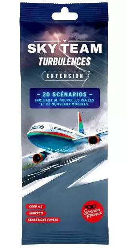 Sky Team Extension Turbulences