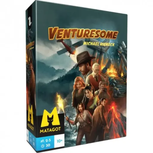 [Ventsome] Venturesome