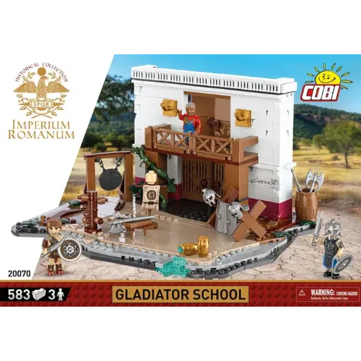 [COBI-20070] École des Gladiateurs 583 Pièces (COBI-20070)