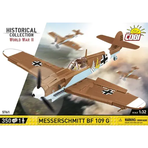 [COBI-5761] MESSERSCHMITT BF 109 G 350 Pièces (COBI-5761) 
