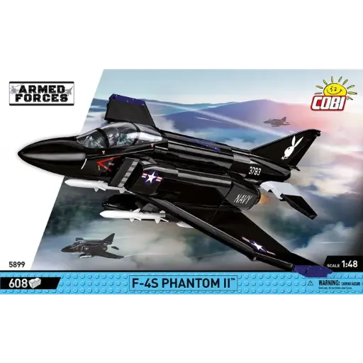 [COBI-5899] F-4S PHANTOM II 608 Pièces (COBI-5899)
