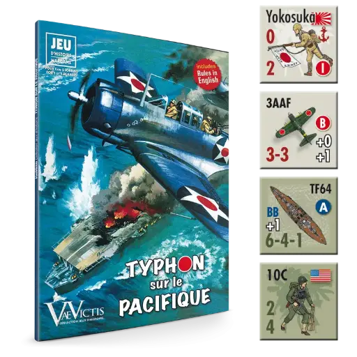 [VVJEUTYPHON] VV Typhon sur le Pacifique