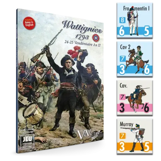 [VVJEUWATT1793] VV Wattignies 1793