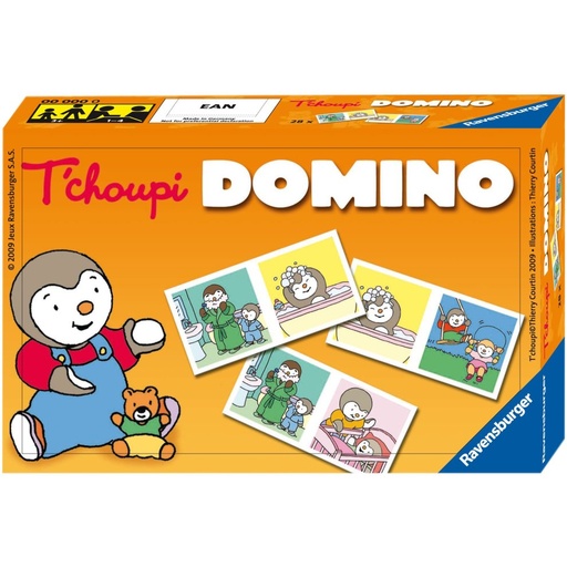 [00.024.311] Domino T'choupi