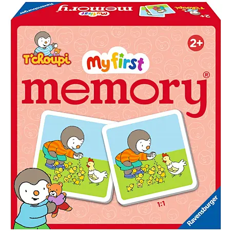 [00.022.464] My First memory T'Choupi