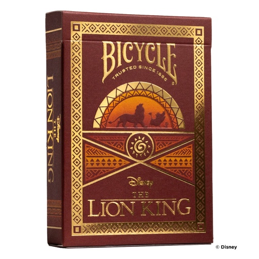 [PIXBYCLIONKING] Bicycle Disney Le Roi Lion