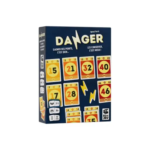 [BJ153DA] Danger