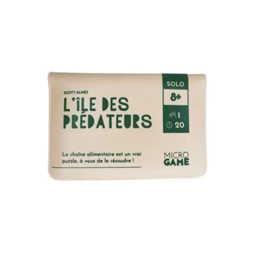 [MATBUT006978] L'Ile des Prédateurs (Solo)