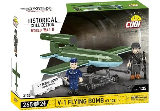 [COBI-3135]  V-1 FLYING BOMB 265 Pièces (COBI-3135)