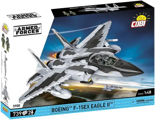 [COBI-5900] BOEING F-15X EAGLEII 743 Pièces (COBI-5900) 