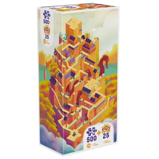 Puzzle donjon Le Chateau