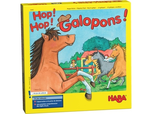 [HABHHG01FR] Hop ! Hop ! Galopons !