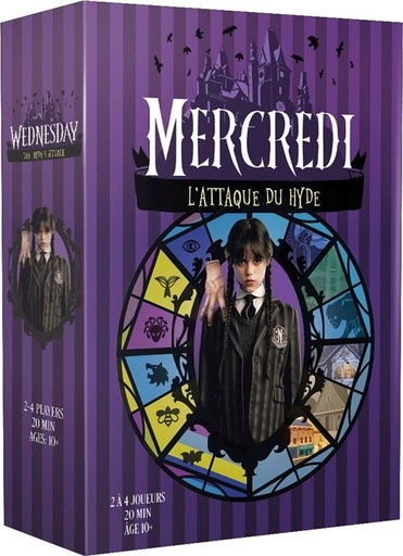 [MIXWED01FR] Mercredi - L'attaque du Hyde 