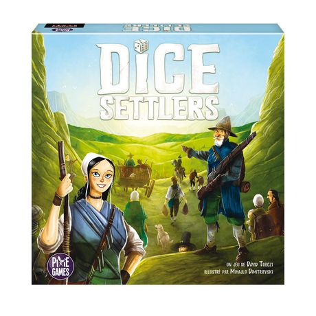[PIXDICSET] Dice settlers