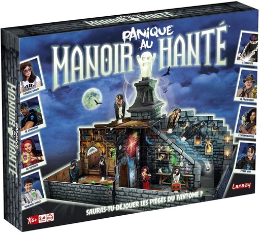 [LANMANHANT] Panique au manoir hanté