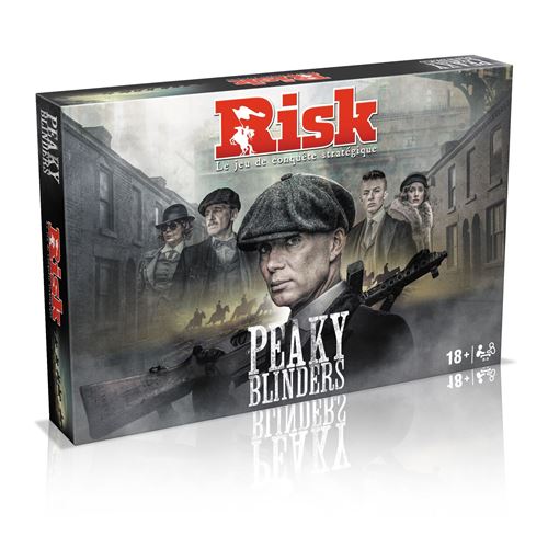 [WMRISKPEAKBL] Risk Peaky Blinders