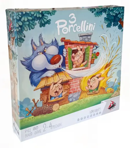 [REDGL3POR] 3 Porcellini