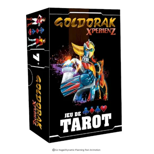 [MOON9090] GOLDORAK XPERIENZ - LE JEU DE TAROT
