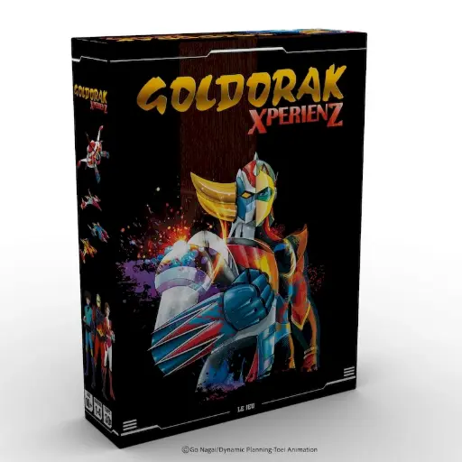 [MOON9087] GOLDORAK XPERIENZ - Le jeu