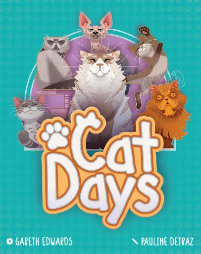 [BAN060CA] Cat Days