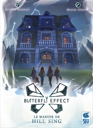 [BJ162BU] Butterfly effect - Le manoir de Hill Sing