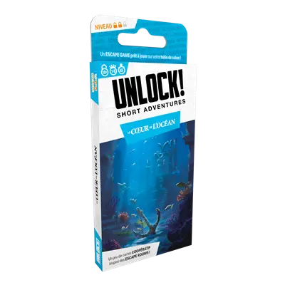 [SCUNLSH12FR] Unlock! Short Adv. : Le coeur de l'Océan