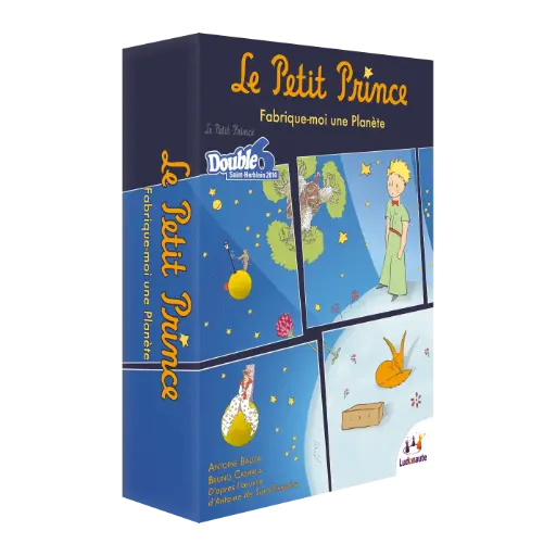 [LUDOKLEINPRINZ] Le petit prince - Dessine moi une planète